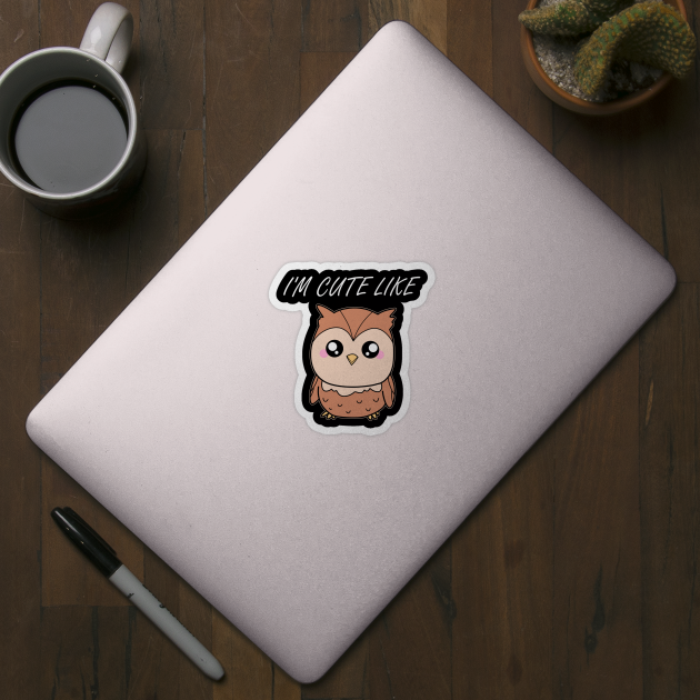 Cute Owl by Imutobi